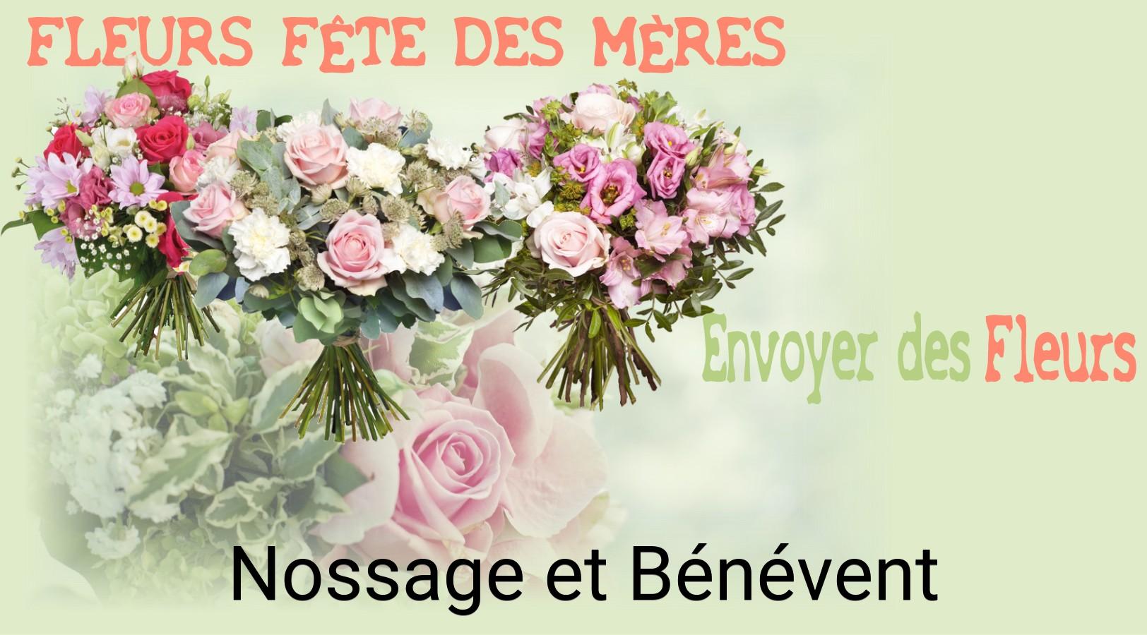 Bouquet de Fête des Mères livré à Nossage-et-Bénévent