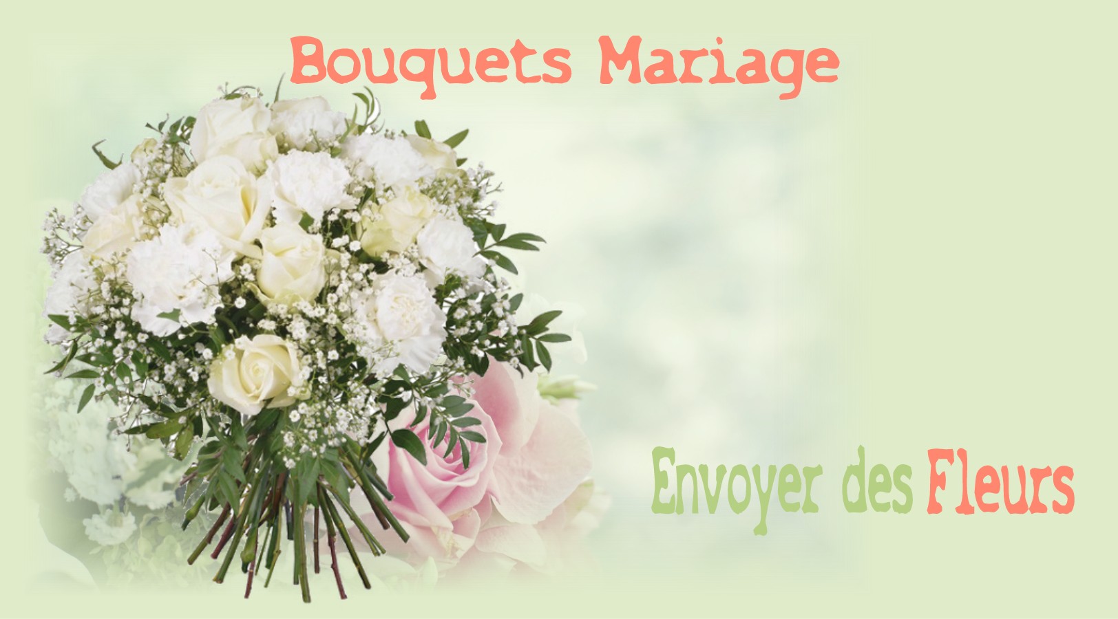 Bouquet de mariage à faire livrer à Nossage-et-Bénévent